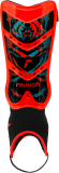 Reusch Shinguard Attrakt Pro 5377043 3335 black red front